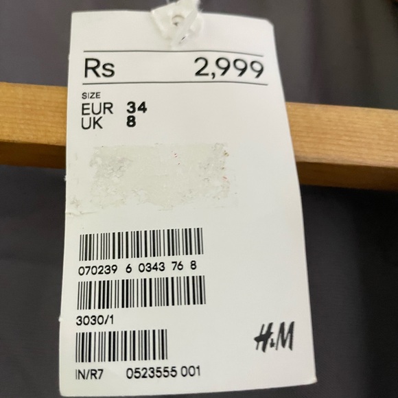 H&M wrap around Dress - Picture 4 of 4